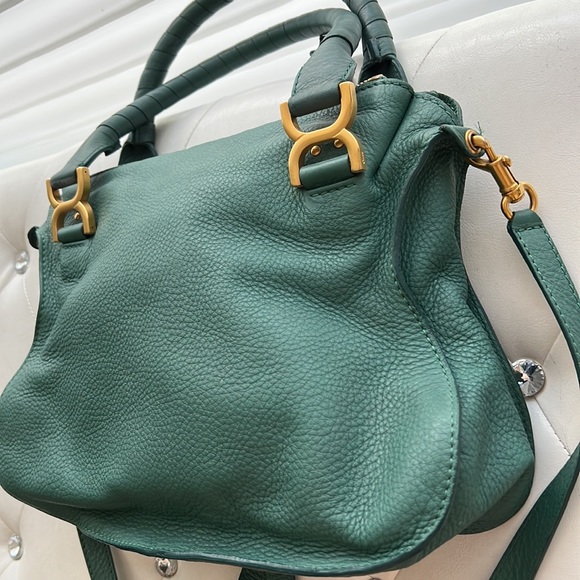 SOLD// Chloe marcie bag medium - Picture 10 of 17